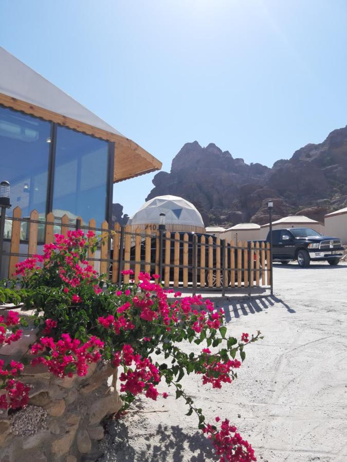 The Rock Camp Petra Hotel Wadi Musa Exterior photo