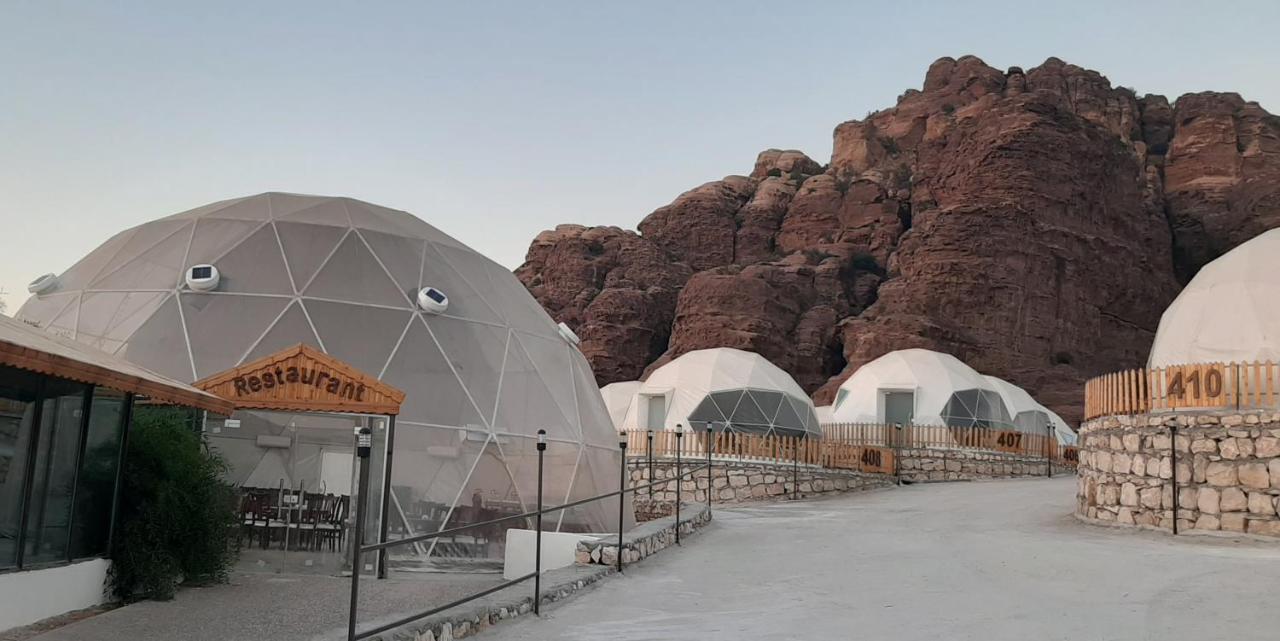 The Rock Camp Petra Hotel Wadi Musa Exterior photo