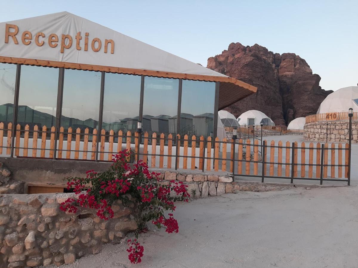 The Rock Camp Petra Hotel Wadi Musa Exterior photo