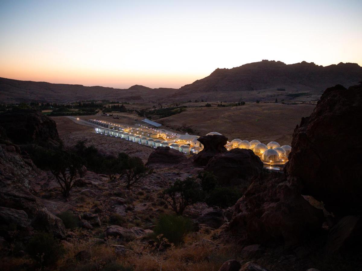 The Rock Camp Petra Hotel Wadi Musa Exterior photo