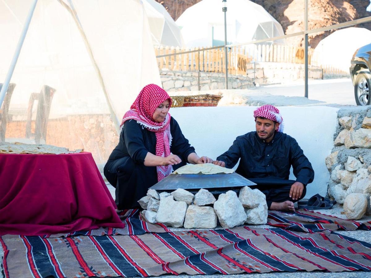 The Rock Camp Petra Hotel Wadi Musa Exterior photo