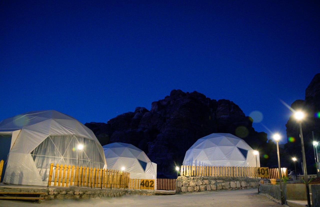 The Rock Camp Petra Hotel Wadi Musa Exterior photo