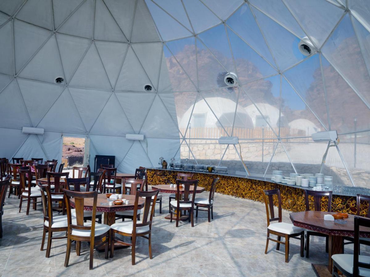 The Rock Camp Petra Hotel Wadi Musa Exterior photo