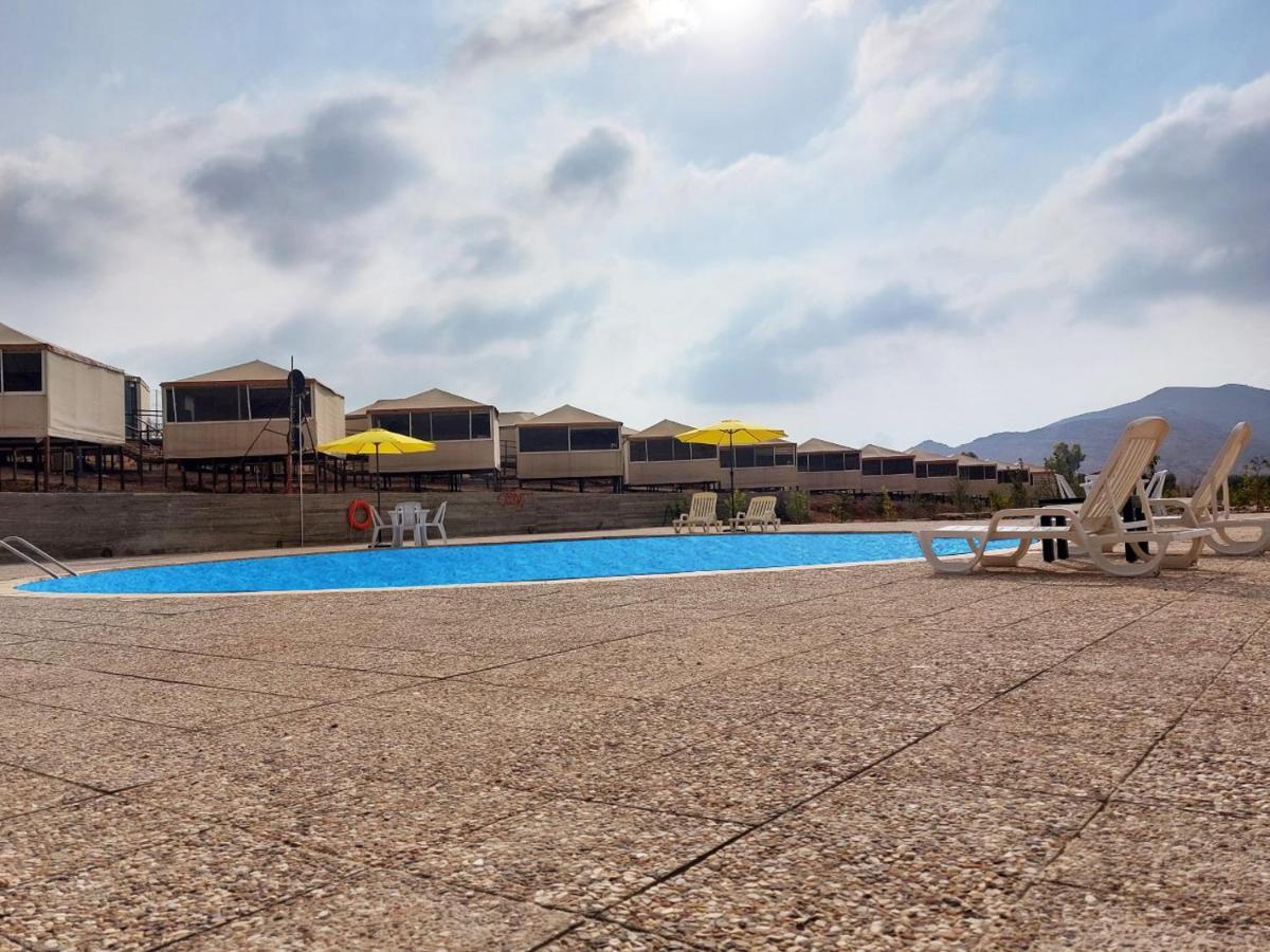 The Rock Camp Petra Hotel Wadi Musa Exterior photo