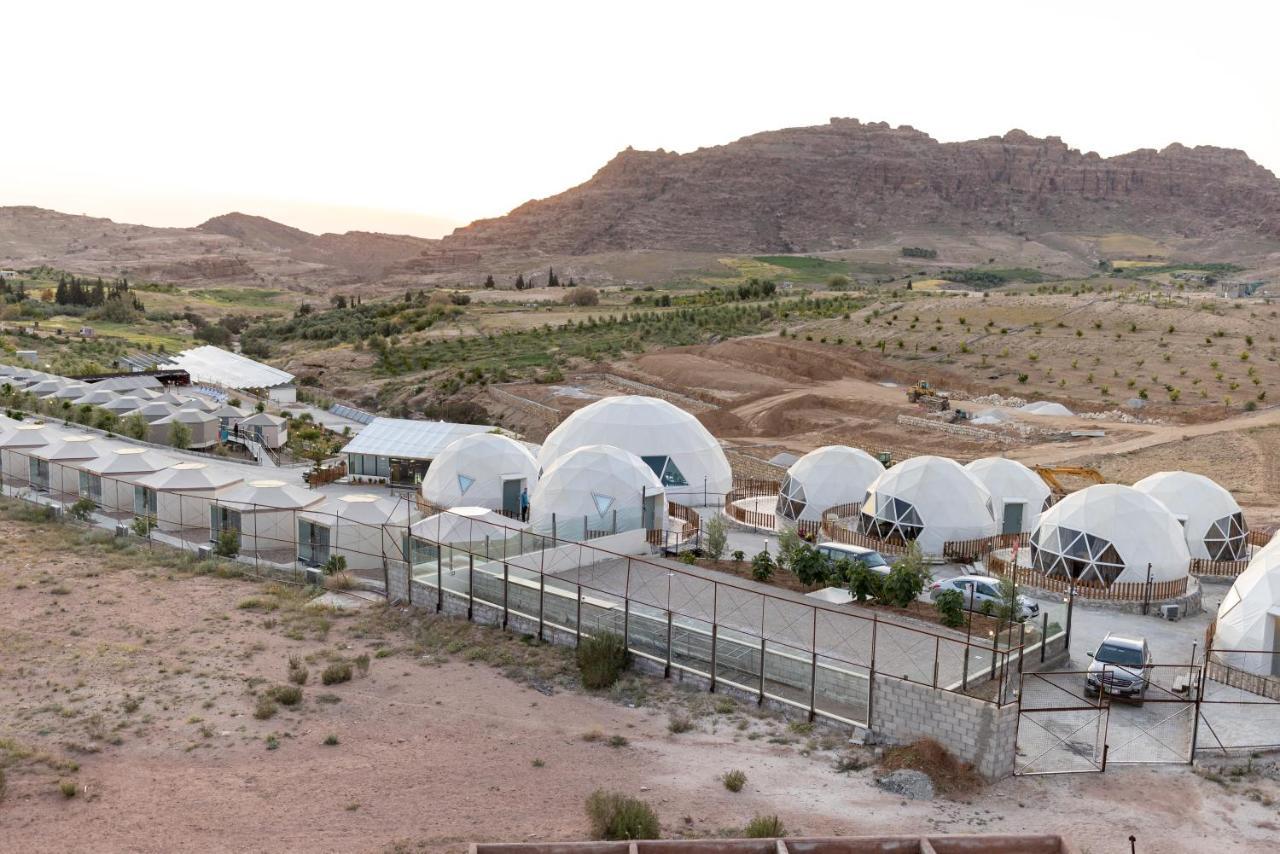 The Rock Camp Petra Hotel Wadi Musa Exterior photo